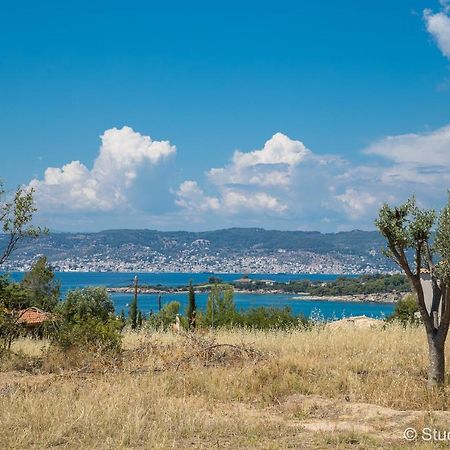Gerani Maison Agios Aimilianos Beautiful View ปอร์โตเฮลี ภายนอก รูปภาพ