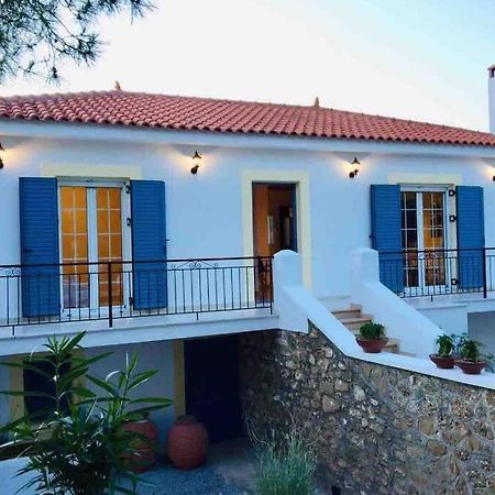 Gerani Maison Agios Aimilianos Beautiful View ปอร์โตเฮลี ภายนอก รูปภาพ