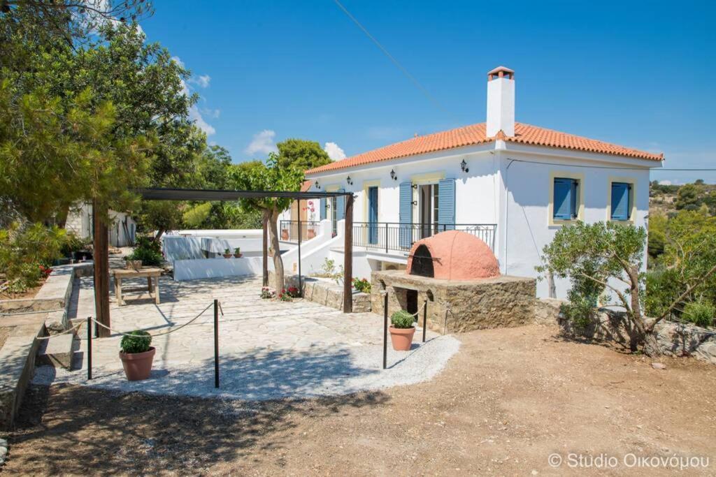 Gerani Maison Agios Aimilianos Beautiful View ปอร์โตเฮลี ภายนอก รูปภาพ