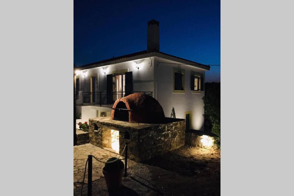 Gerani Maison Agios Aimilianos Beautiful View ปอร์โตเฮลี ภายนอก รูปภาพ