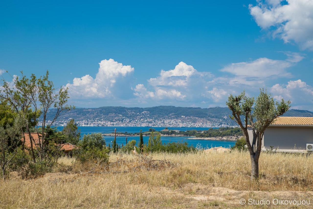 Gerani Maison Agios Aimilianos Beautiful View ปอร์โตเฮลี ภายนอก รูปภาพ