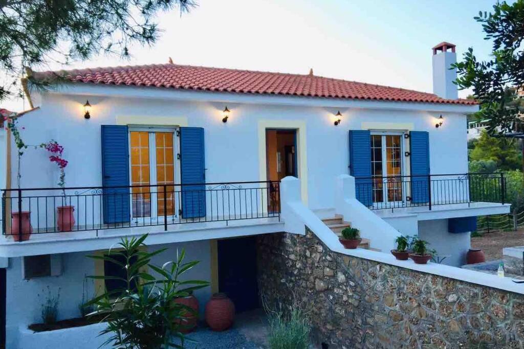 Gerani Maison Agios Aimilianos Beautiful View ปอร์โตเฮลี ภายนอก รูปภาพ
