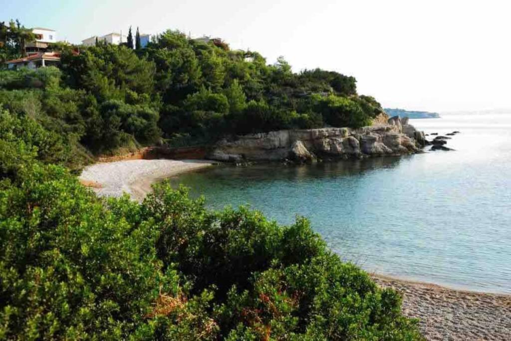 Gerani Maison Agios Aimilianos Beautiful View ปอร์โตเฮลี ภายนอก รูปภาพ